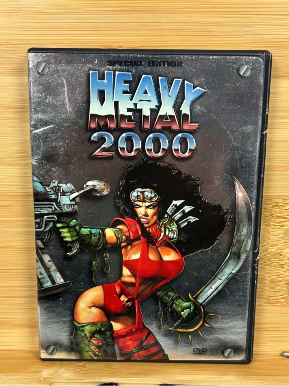 Heavy Metal 2000 Special Edition DVD 2000 Used